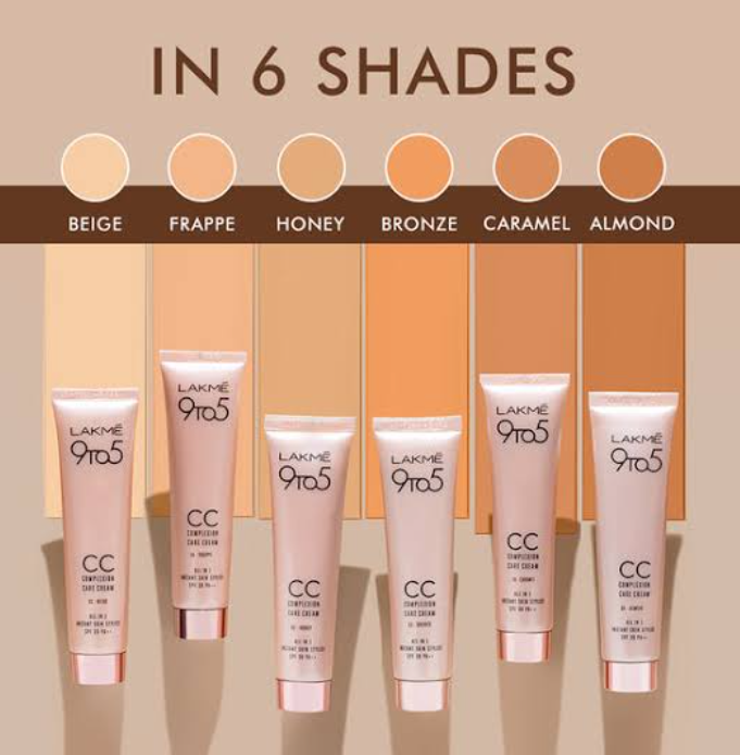 Everyday makeup essentials for natural look.