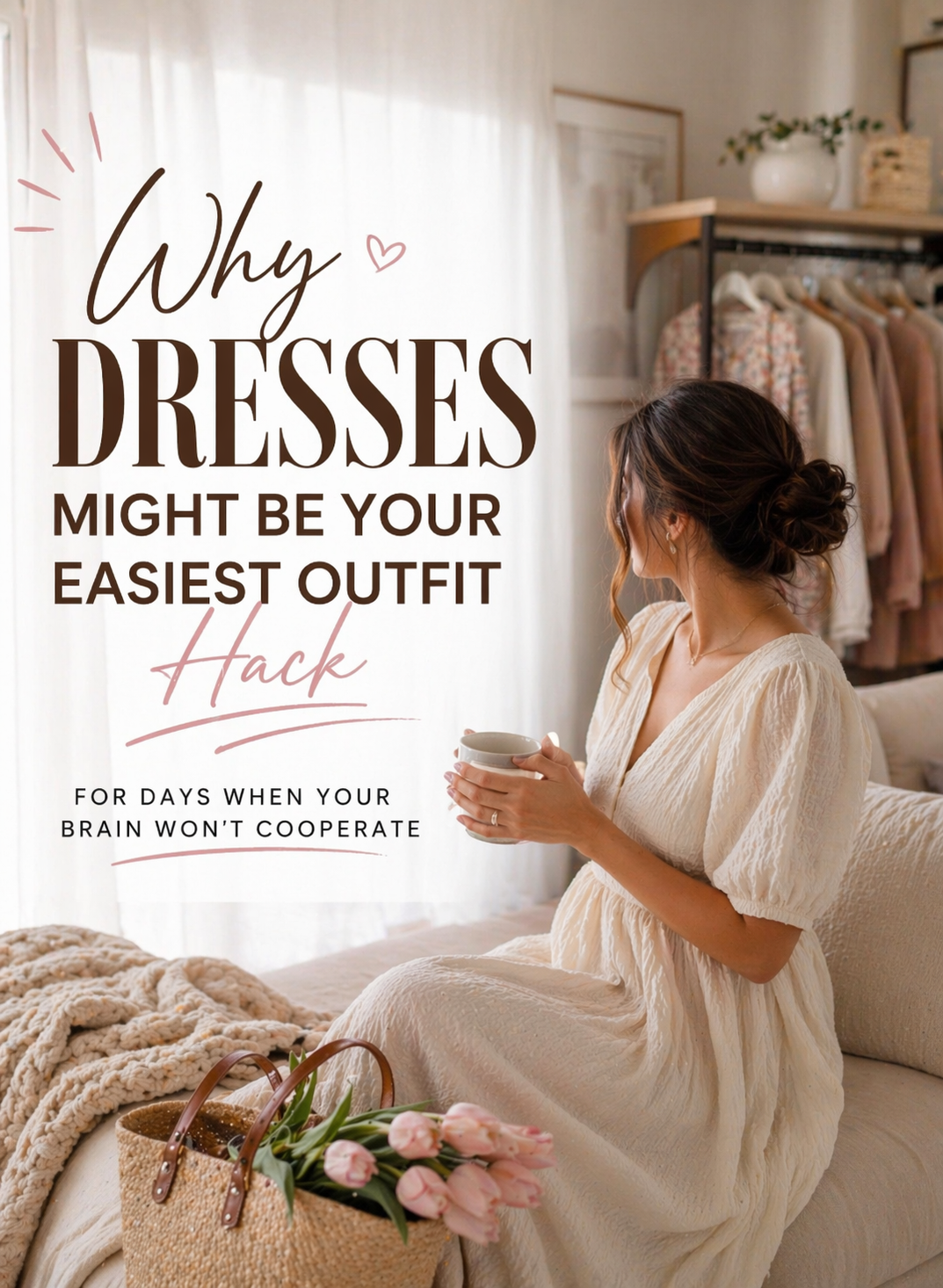 ✨ What to Wear Instead of Jeans (Part 3): Why Dresses Are the Easiest Upgrade You’re Not Using Enough