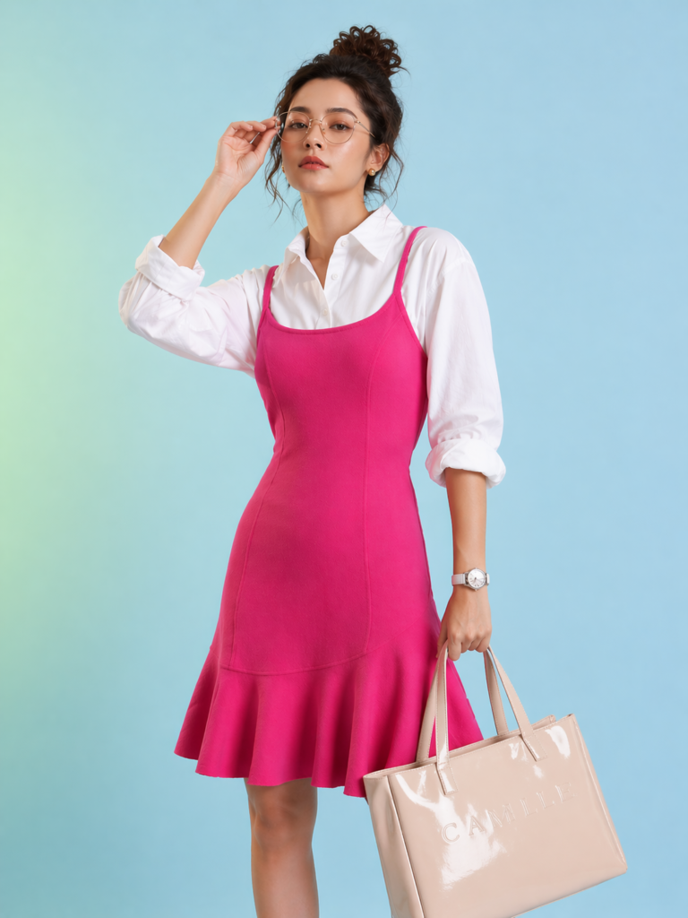 How to Style a Strap Bodycon Dress for Daily Wear