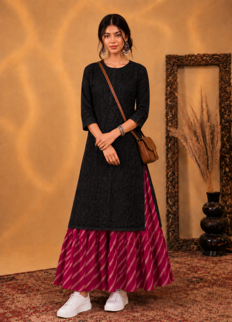 5 Ways to Style an Ethnic Skirt: From Casual Days to Festive Nights