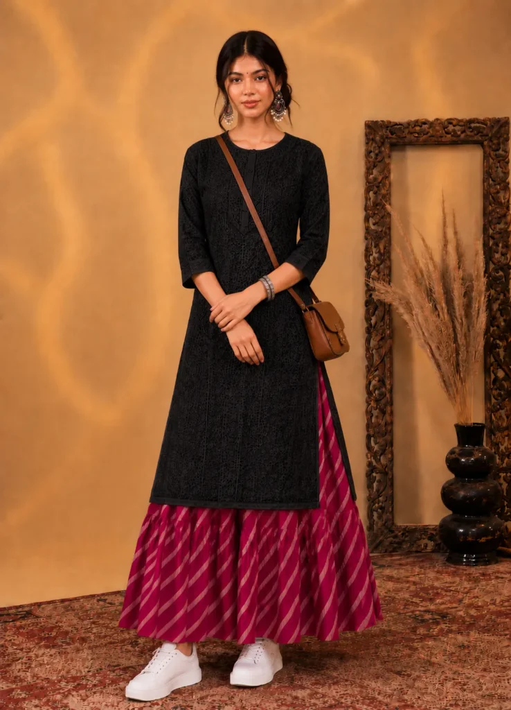 5 Ways to Style an Ethnic Skirt: From Casual Days to Festive Nights
