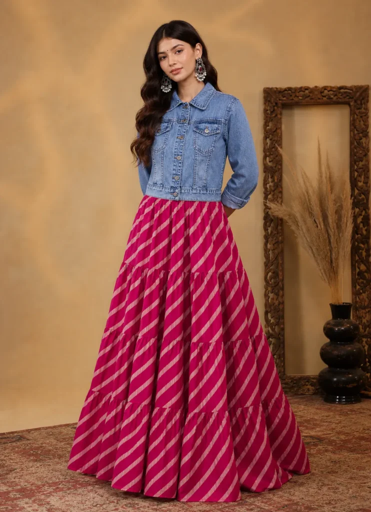 5 Ways to Style an Ethnic Skirt: From Casual Days to Festive Nights